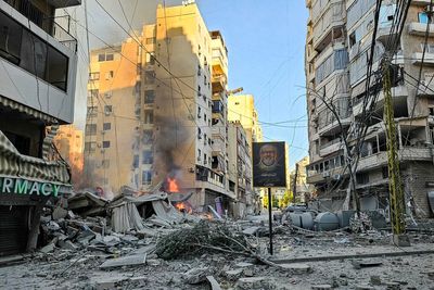 Humanitarian crisis in Lebanon as 700,000 flee homes amid Middle East conflict