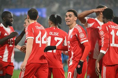 Bayern Munich hit Atalanta for six in Champions League rout