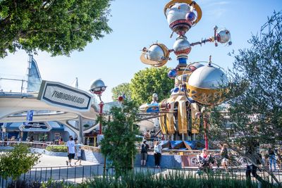 Multiple Disneyland workers hospitalised after incident involving ‘building contractor materials’