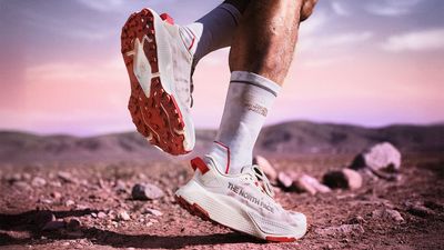 The North Face’s lightest running foam yet powers a new max-cushion trail shoe