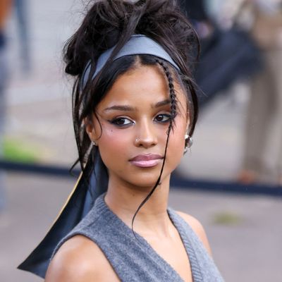 Tyla Revives the Peekaboo Boxers Trend for Her Miu Miu Fashion Show Debut