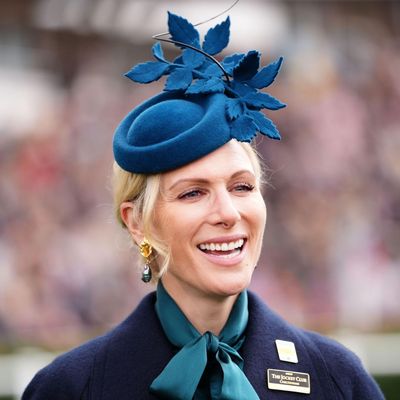 Zara Tindall Channels Princess Kate in Her Favorite Aspinal Bag and a Pussybow Blouse