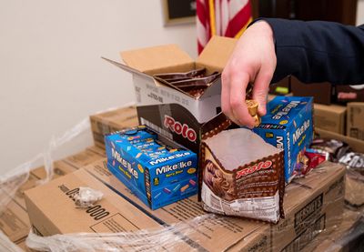 The Senate still wants candy