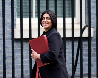 Shabana Mahmood approves police request to ban al-Quds march in London