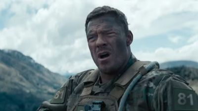 Alan Ritchson Knows What It's Like To Get Battered And Bruised While Filming. How He Gets Through The Pain