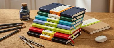 The iconic Moleskine notebook is nearly 50% off right now