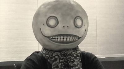 Nier: Automata creator Yoko Taro sees it "as a form of respect" when devs "say outright that they copied" his action RPG, but he's not sure "how Square Enix would feel about that"