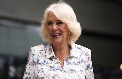 Queen Camilla delivers speech condemning abuse and violence against women