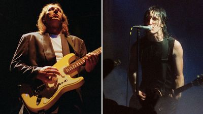 “I had no idea who they were. My manager said, ‘You should talk to this guy named Trent Reznor’”: How Adrian Belew ended up working with Nine Inch Nails