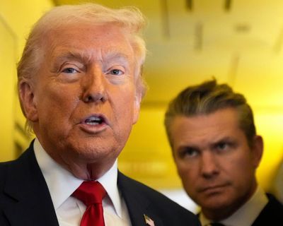 Trump news at a glance: war on Iran is either ‘very complete’ or just starting, depending on who is talking