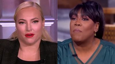 How Meghan McCain Responded After The View Guest Host Sheryl Underwood Gave Her On-Air Props