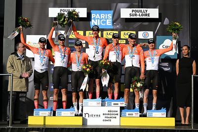 'We've had a rough couple of years but we're on the way back' – A nervous Geraint Thomas delights in Ineos Grenadiers' TTT success at Paris-Nice