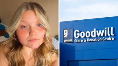 Woman finds pair of Louboutins at Goodwill. She looks at the price tag—and can’t believe her luck: ‘My goodwill would…charge at least $200’