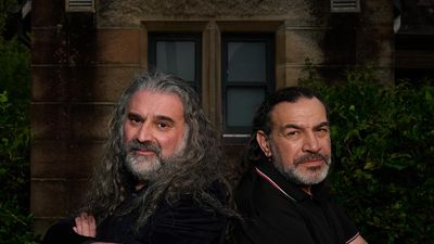 'No time for grudges': artist duo's eyes set on Venice