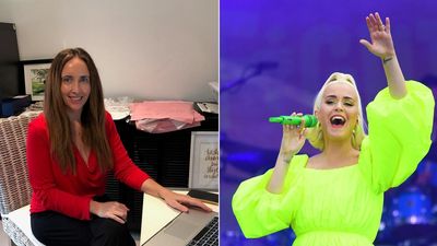 Designer delights in dark horse victory over Katy Perry