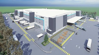 Massive robotic warehouse to deliver thousands of jobs