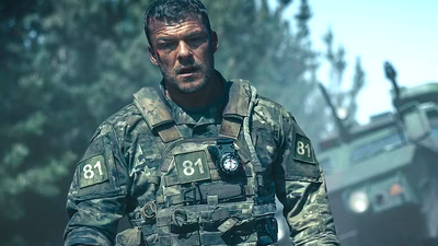 'War Machine's' Alan Ritchson and director Patrick Hughes on why they filmed the action flick 'like a horror movie' (interview)