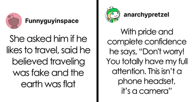 49 Times People Walked Into A First Date And Immediately Wanted To Walk Back Out