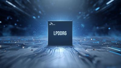 SK hynix introduces turbocharged LPDDR6, 33% faster and 20% more power efficient than LPDDR5X — 16Gb chips deliver 10.7 Gbps, uses 10nm node