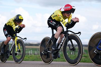 'It may not have been our best day as a team' – Jonas Vingegaard with work to do at Paris-Nice as team time trial shakes up GC standings