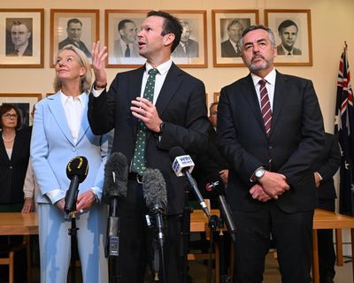 Afternoon Update: Canavan to lead Nationals; Iranian football squad member changes mind on asylum offer; and the world’s fattest parrot