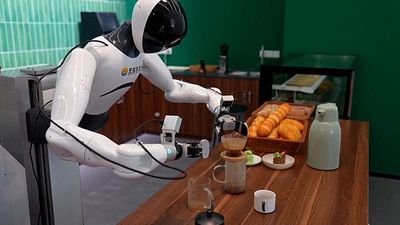 Inside China’s 'robot school' where humanoid machines are learning everyday tasks