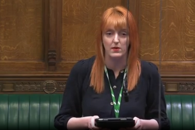 Labour MP reveals she was raped while at work event