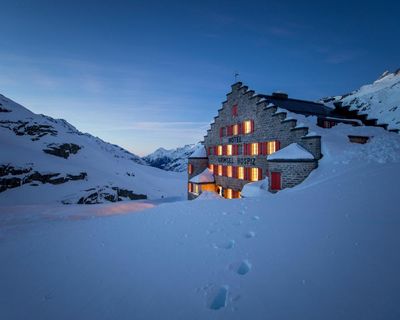 My stay in Switzerland’s oldest mountain inn – where winter sports aren’t allowed