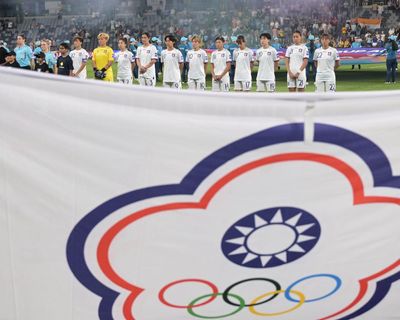 Former Taiwan men’s coach kicked out of Women’s Asian Cup match for ‘political chants’