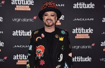 Boy George tells Chappell Roan to 'cheer up girl' after she filmed herself being swarmed by fans and paparazzi