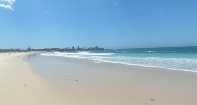 Married British tourists drown while swimming off idyllic beach in Australia