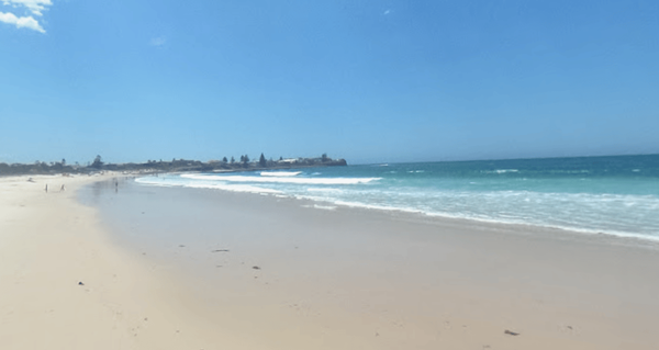 Married British tourists drown while swimming off idyllic beach in Australia