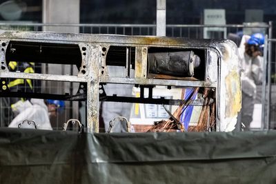 A bus fire that killed 6 people could have been set deliberately, Swiss police say