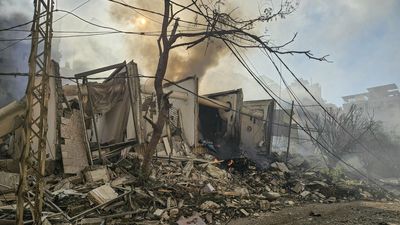 France triples emergency aid to Lebanon as more than 700,000 displaced