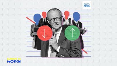 Europe's leaders are unpopular, but Germany's Merz is losing support fastest