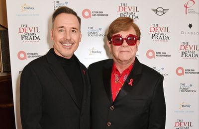 David Furnish gives update on Sir Elton John's health as he 'battles on'