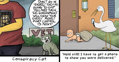 This Artist Makes People Laugh With His Single-Panel Comics (70 Best Pics)