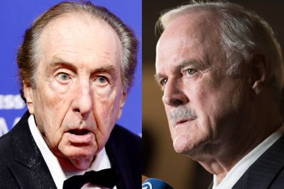 Eric Idle says he hasn’t seen Monty Python co-star John Cleese in 10 years