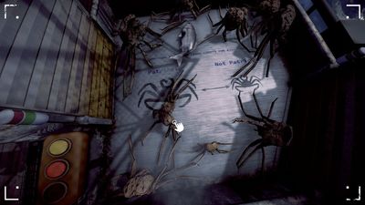Crabmeat is a horror game about catching crabs—no, not like that