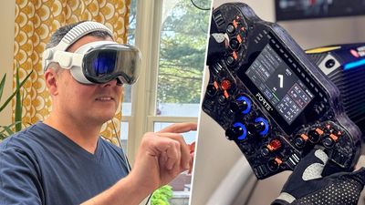 Nvidia is bringing a killer app to the Apple Vision Pro — and it's good news for sim racers