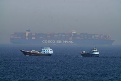 Cargo ship struck by ‘unknown projectile’ in Strait of Hormuz evacuated