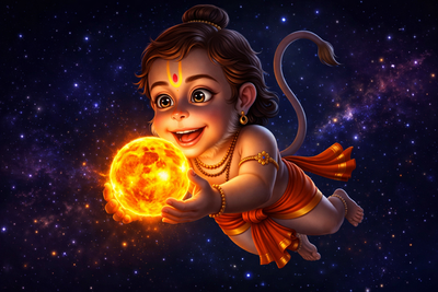 The Secret Hanuman Chant That Protects From Envy