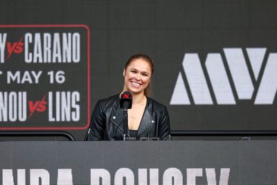 Ronda Rousey claims Dana White ‘not happy’ with UFC White House card