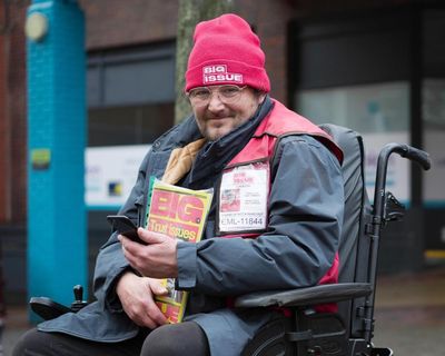 Fully connected: how digital access is transforming the lives of Big Issue vendors