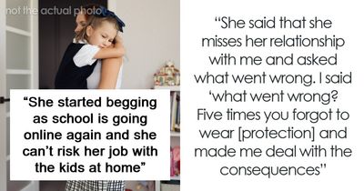 Teen Wants To Move In With Dad After Mom Turns Her Into A Nanny To 5 Half-Siblings, Upsets Her