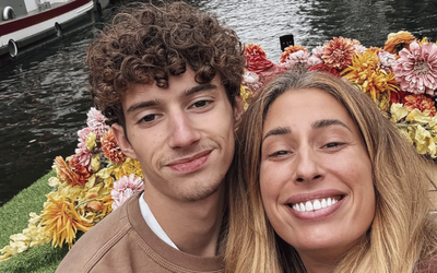 Stacey Solomon 'really sad' over teenage son Zach's milestone: 'Going to cry all day'