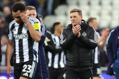 Eddie Howe says Newcastle can compete with Europe’s elite after Barcelona draw