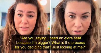 “For The Safety And Comfort Of Other Passengers”: Woman Fuming After Having To Purchase A Second Plane Seat