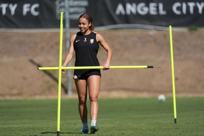 Angel City’s Savy King to return to NWSL 10 months after her heart stopped during a game