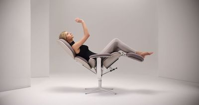 The life-changing chair that makes you levitate (sort of)